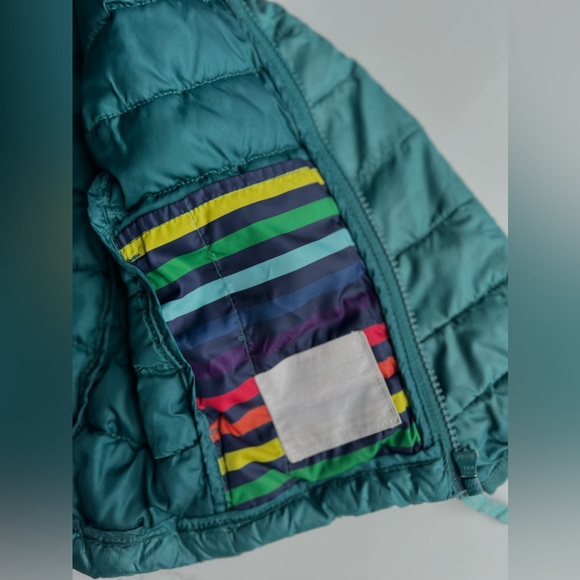 Kids 3T Lightweight Spruce Puffer Coat by PRIMARY - Picture 5 of 8